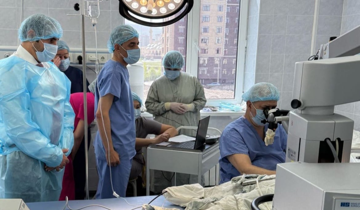 Qatari Medical Delegation